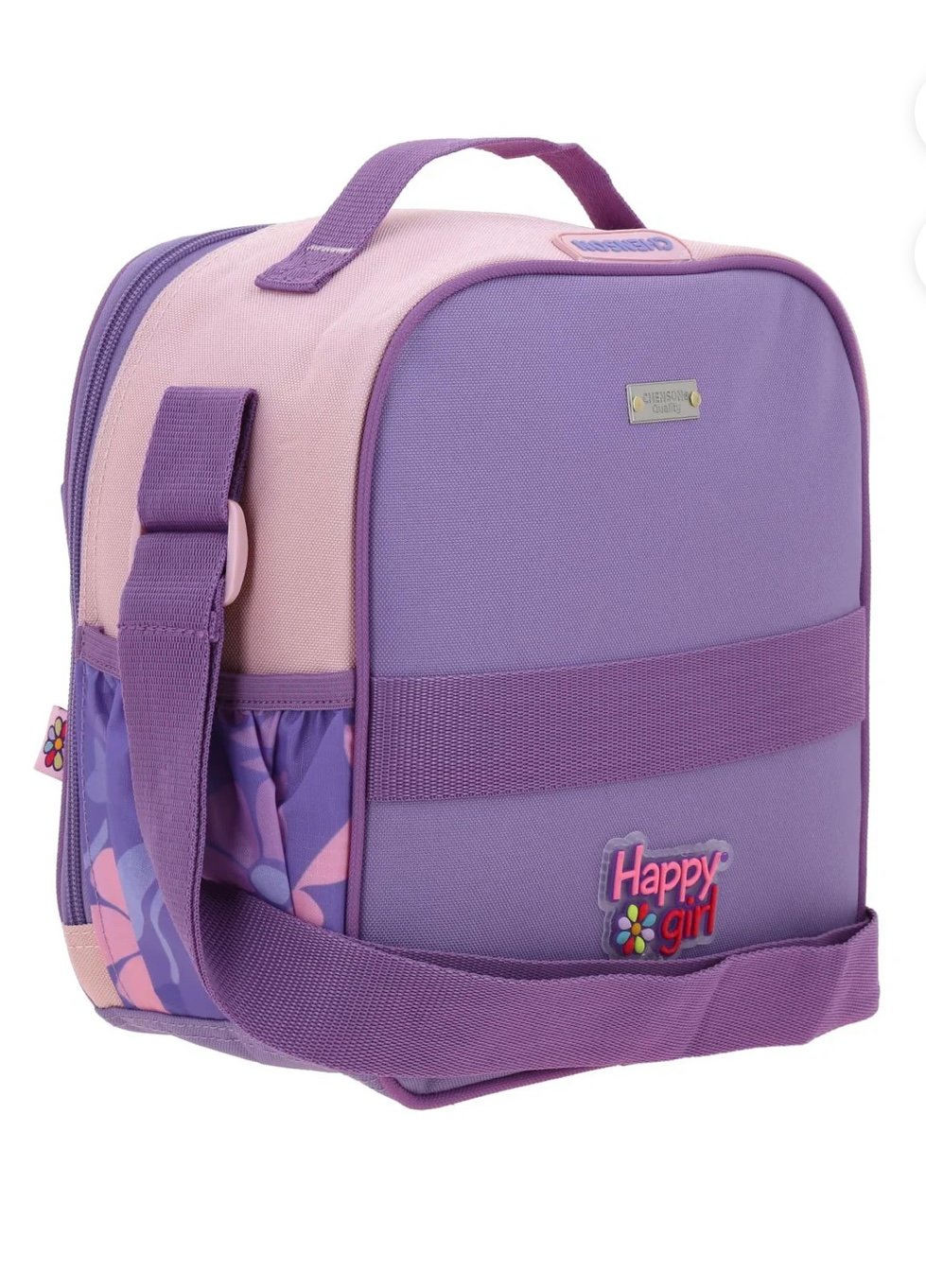 lonchera morada de bolsitas con resorte lonchera morada de bolsitas con resorte