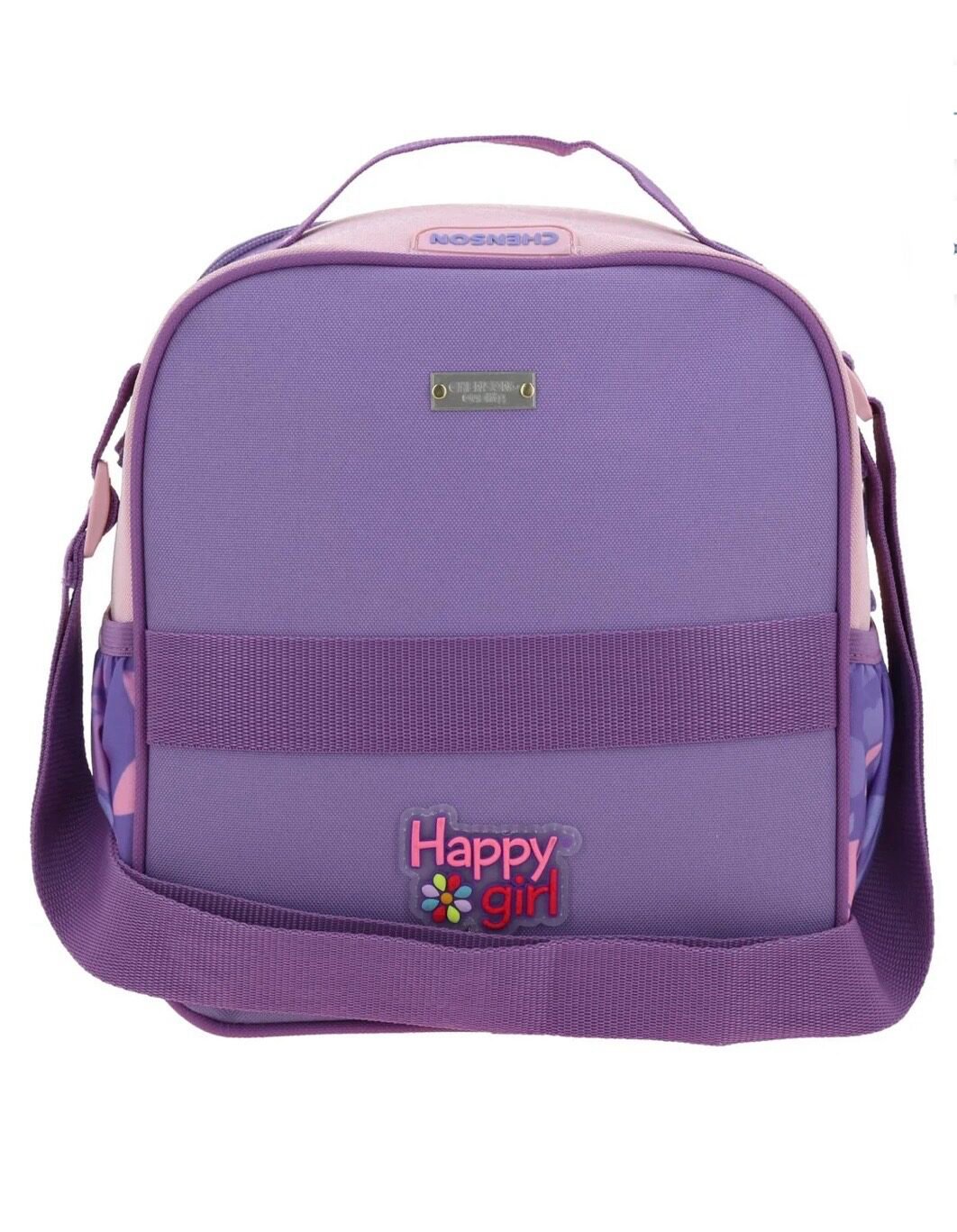 lonchera morada de bolsitas con resorte lonchera morada de bolsitas con resorte