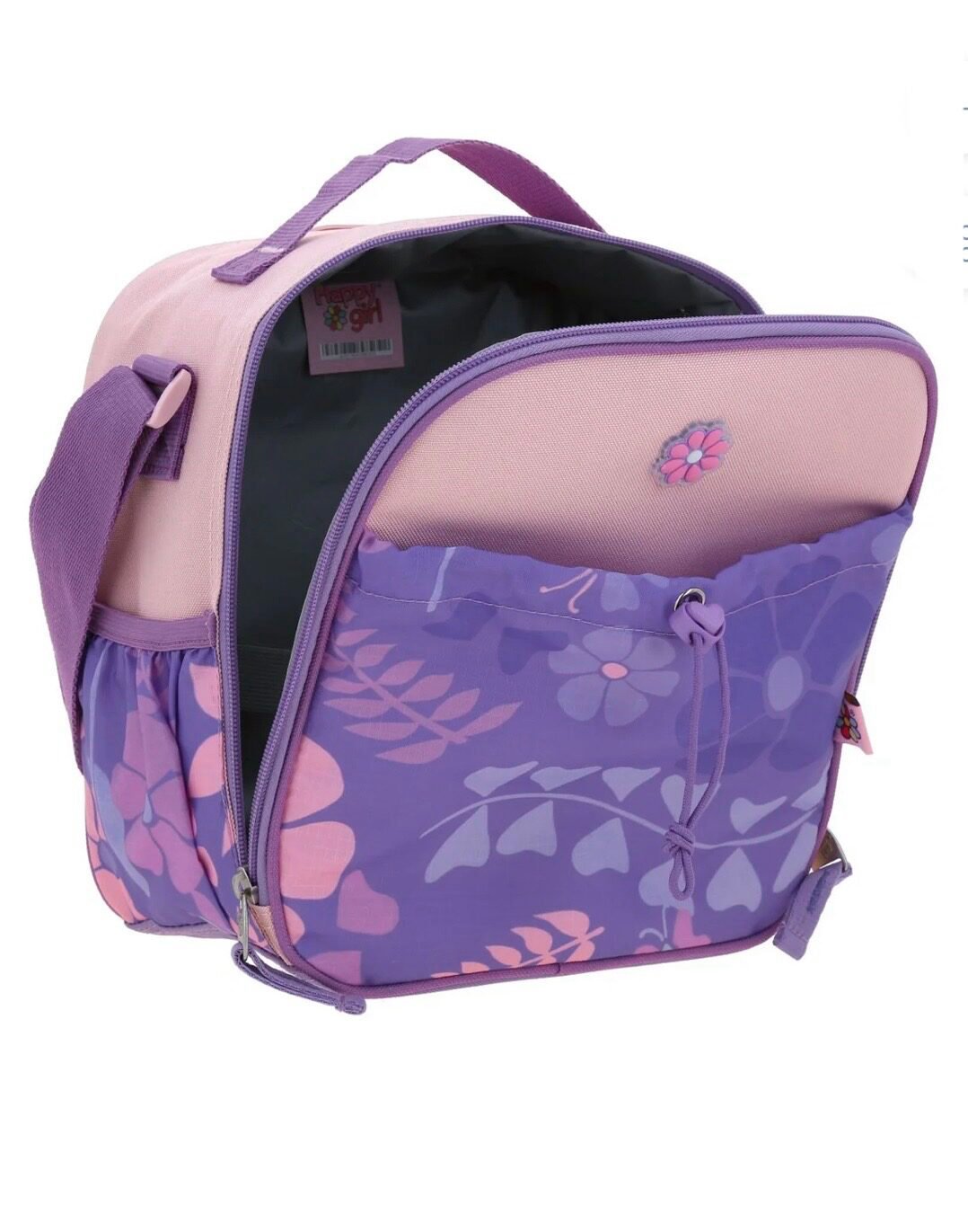 lonchera morada de bolsitas con resorte lonchera morada de bolsitas con resorte