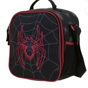 lonchera de spider man araña con luz