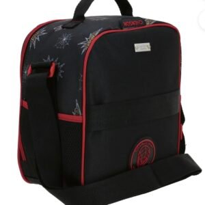 lonchera de spider man araña con luz