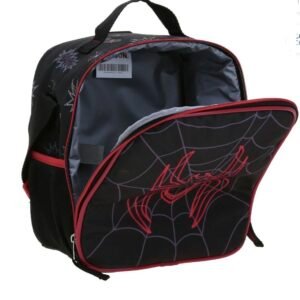 lonchera de spider man araña con luz