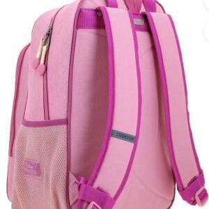 mochila grande de ariel sirenita corazón rosa