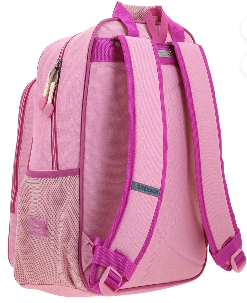 mochila grande de ariel sirenita corazón rosa mochila grande de ariel sirenita corazón rosa