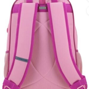 mochila grande de ariel sirenita corazón rosa