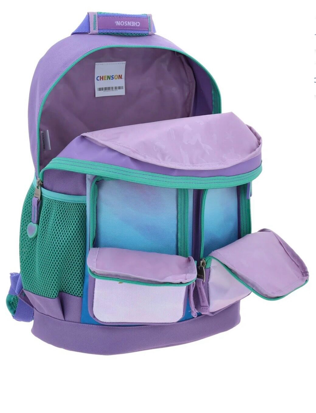 mochila de ariel lila de bolsitas mochila de ariel lila de bolsitas