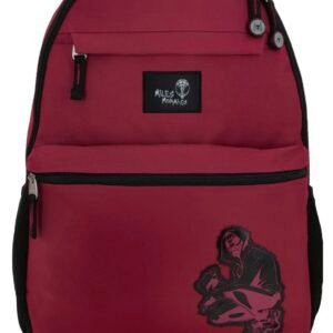 mochila de miles morales hincado vino