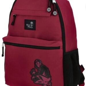 mochila de miles morales hincado roja