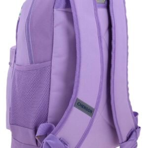 mochila de rapunzel flores bordada grande