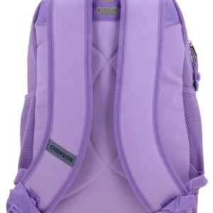 mochila de rapunzel flores bordada grande