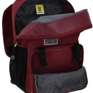 mochila de miles morales broches grande