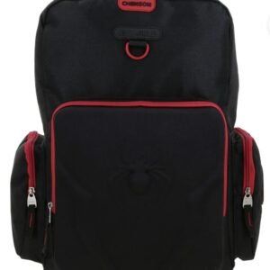 mochila de miles morales araña negra 3d