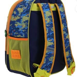 mochila de dinosaurio completo 3d con llavero