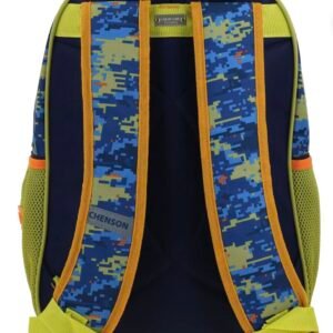 mochila de dinosaurio completo 3d con llavero