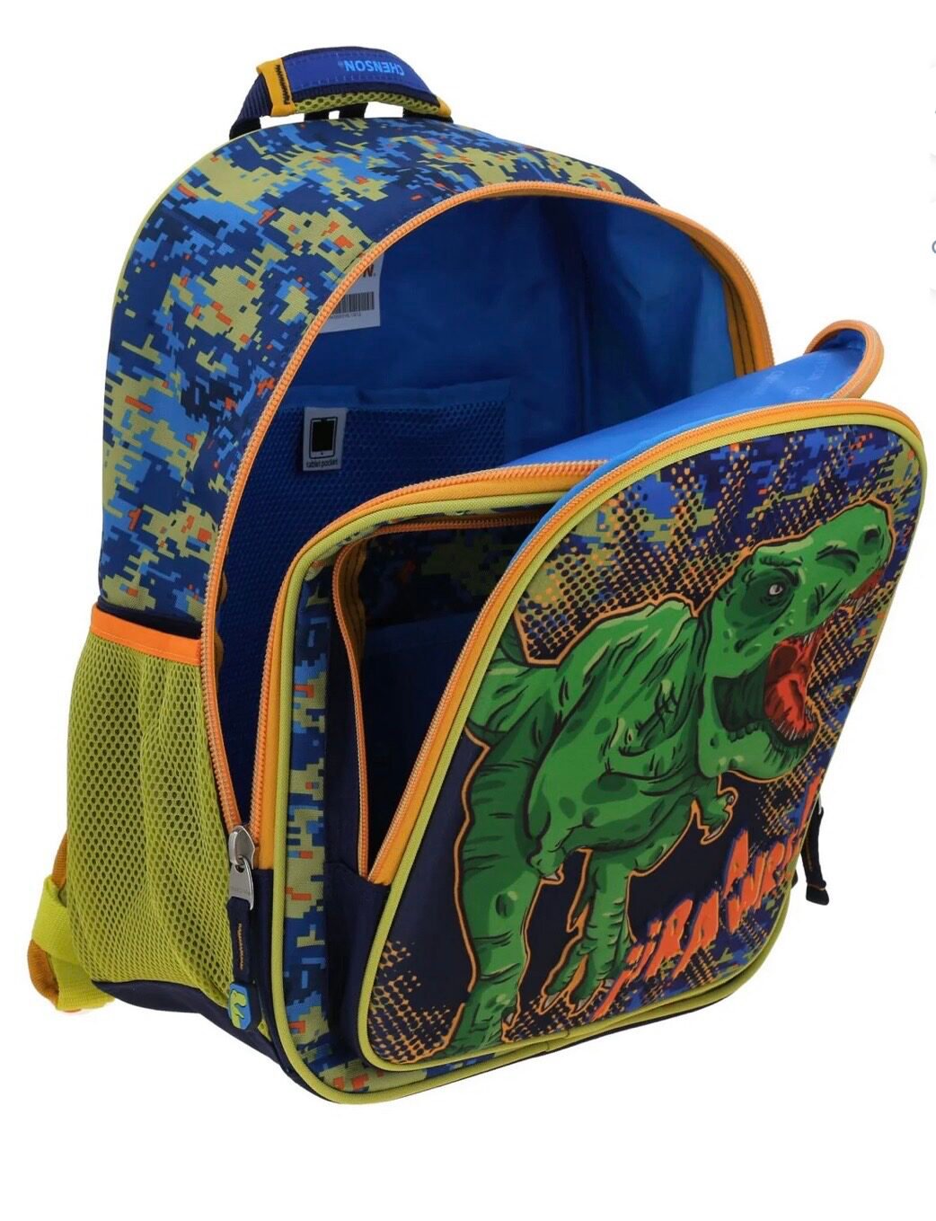 mochila de dinosaurio completo 3d con llavero mochila de dinosaurio completo 3d con llavero