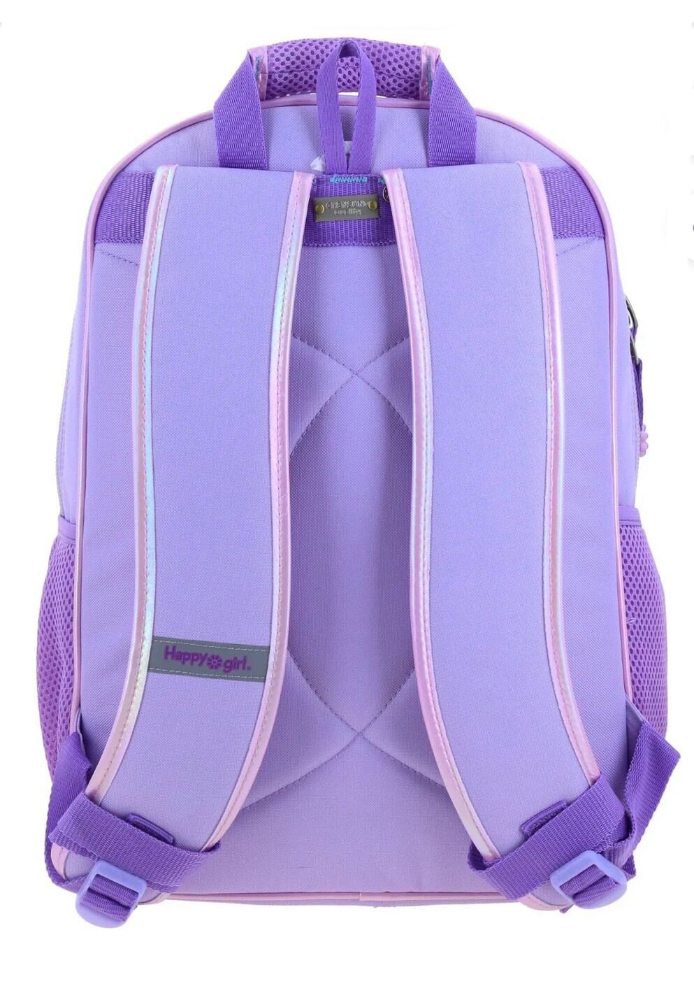mochila con flor 3d inflada brillante happy girl mochila con flor 3d inflada brillante happy girl