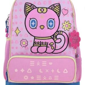 mochila de gato ojo diamante grande