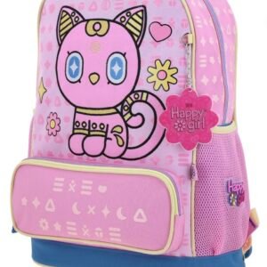 mochila de gato ojo diamante grande