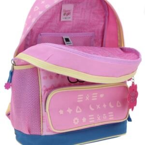 mochila de gato ojo diamante grande