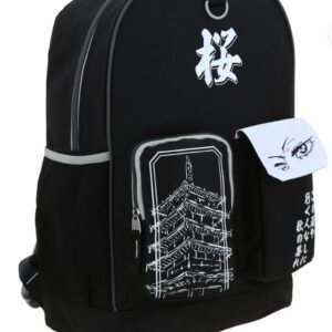 mochila chenson ojos anime