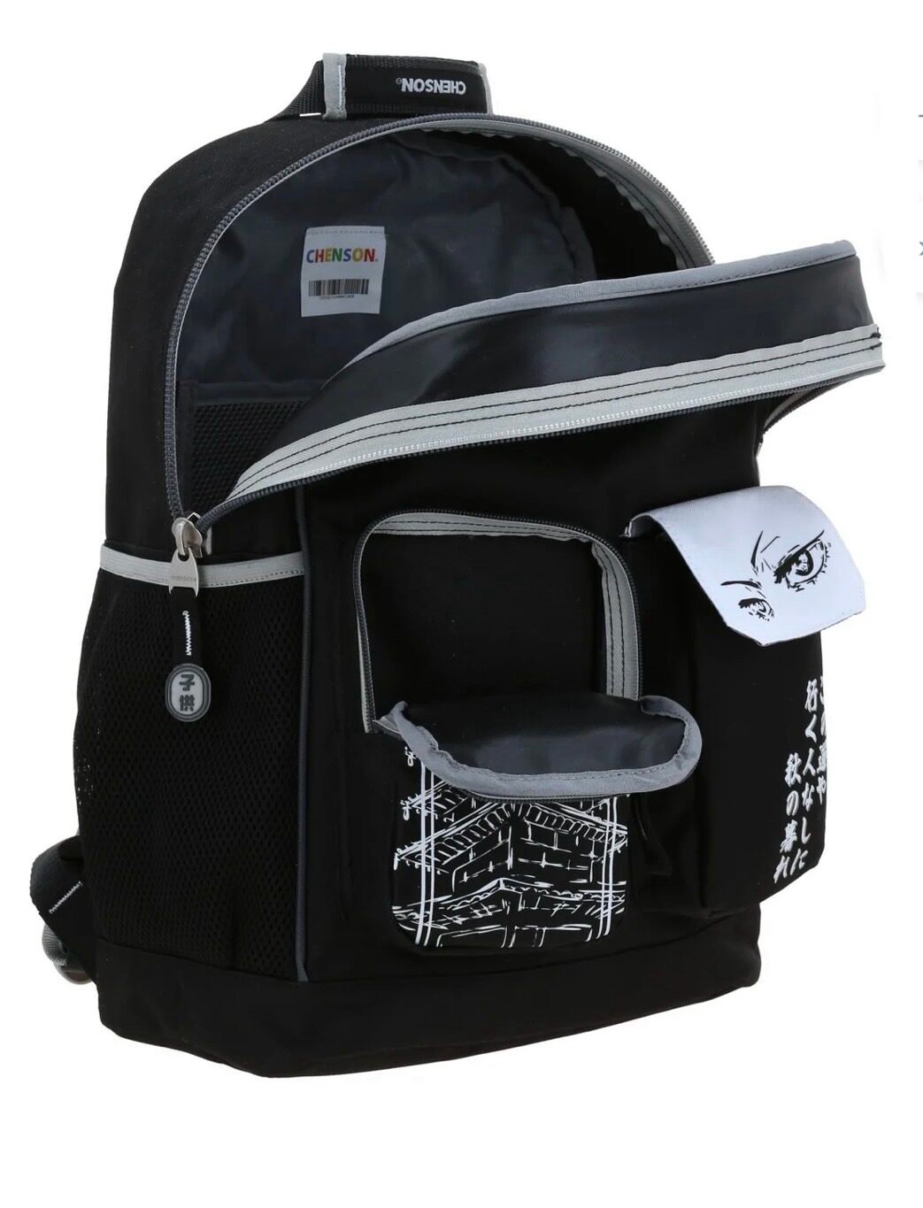 mochila chenson ojos anime mochila chenson ojos anime