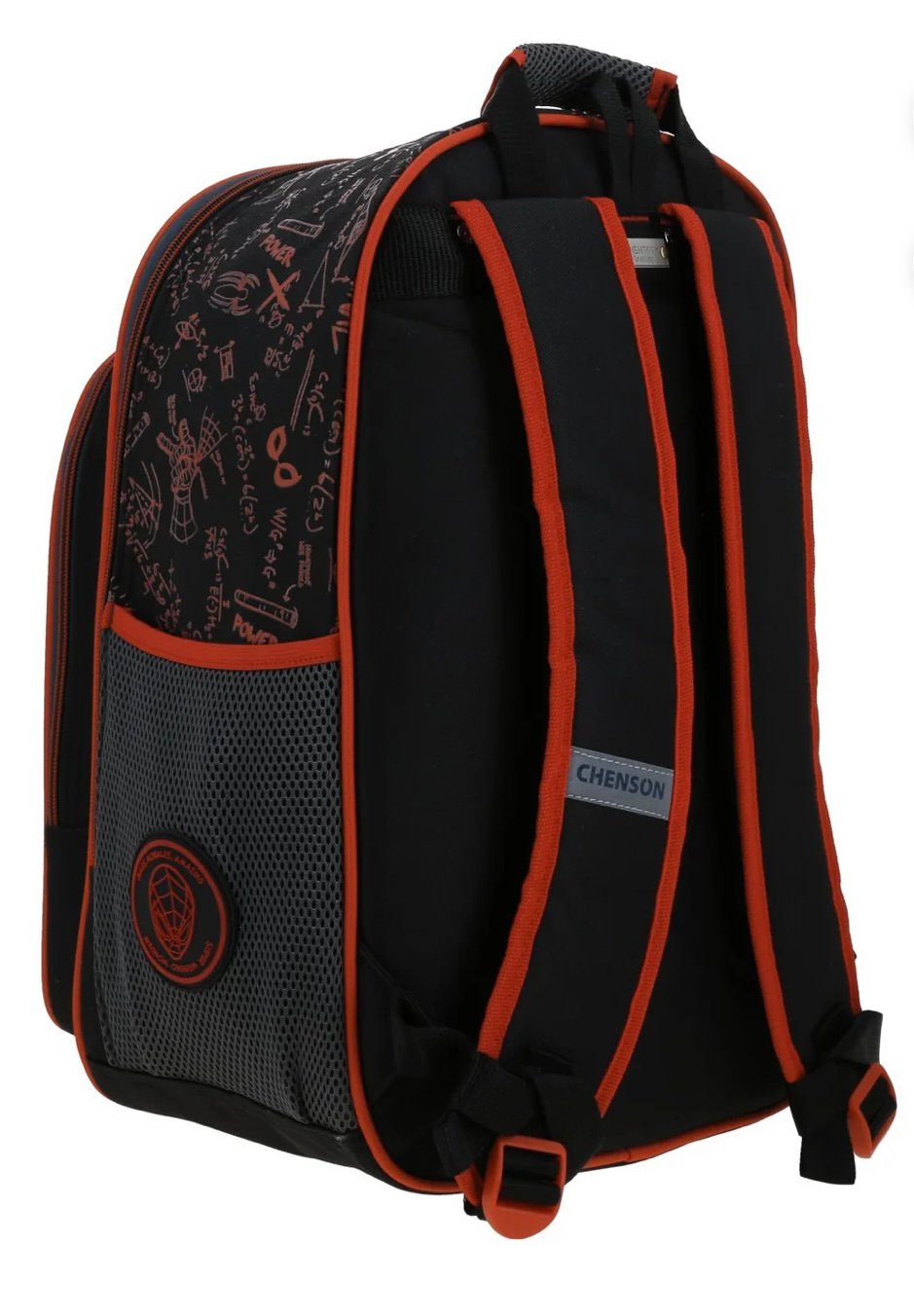 mochila miles morales fondo gris mochila miles morales fondo gris