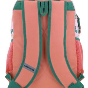 mochila de princesas color salmón