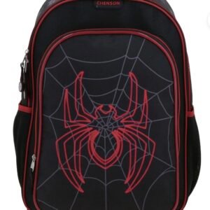 mochila de spider man araña luz grande