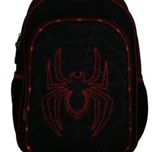 mochila de spider man araña luz grande