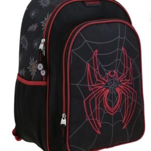 mochila de spider man araña luz grande
