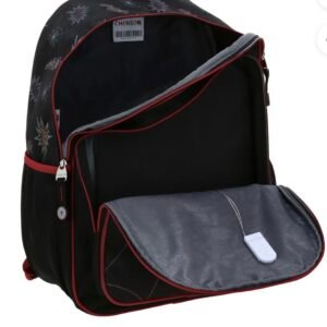 mochila de spider man araña luz grande