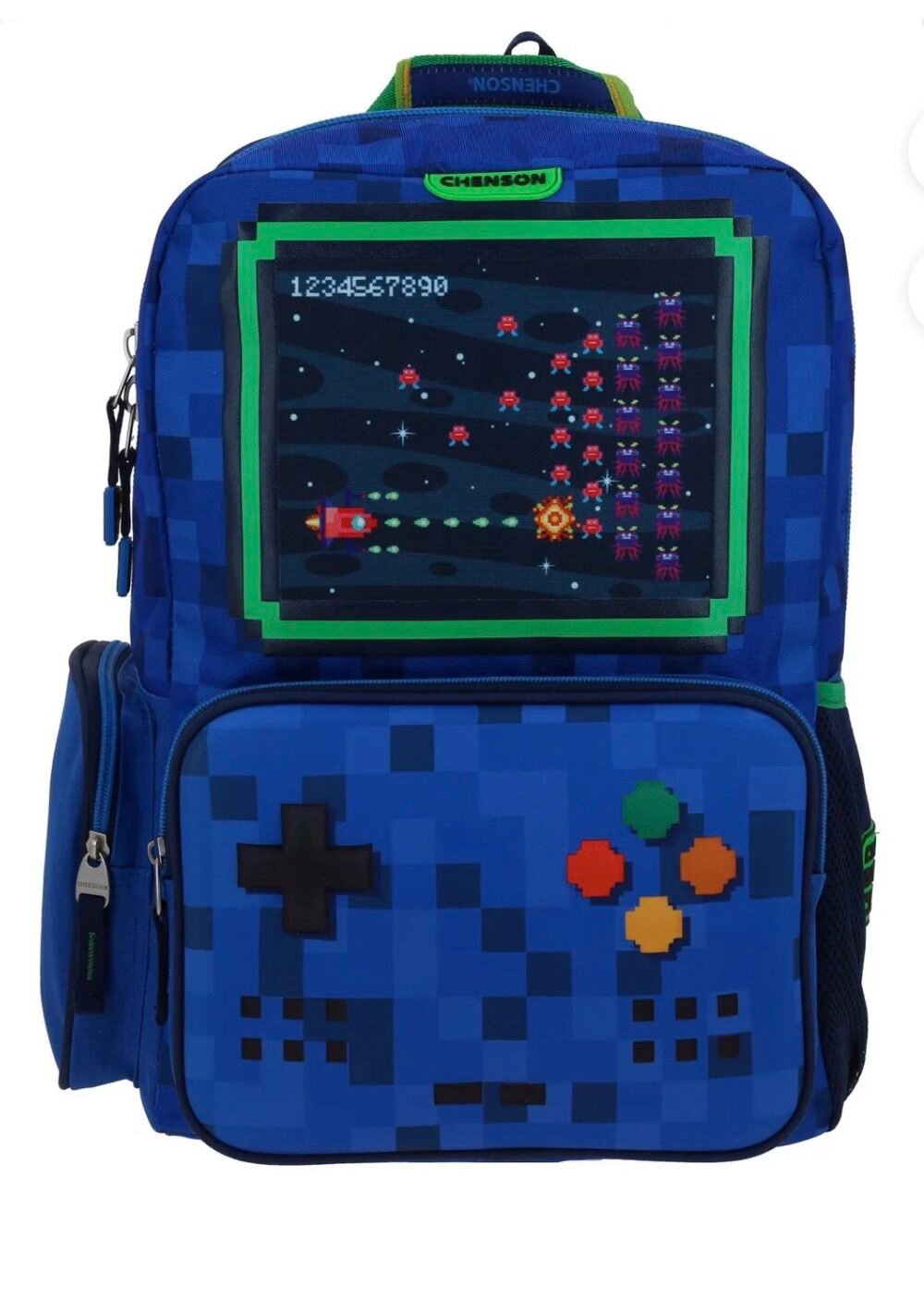 mochila de consola de videojuego azul mochila de consola de videojuego azul