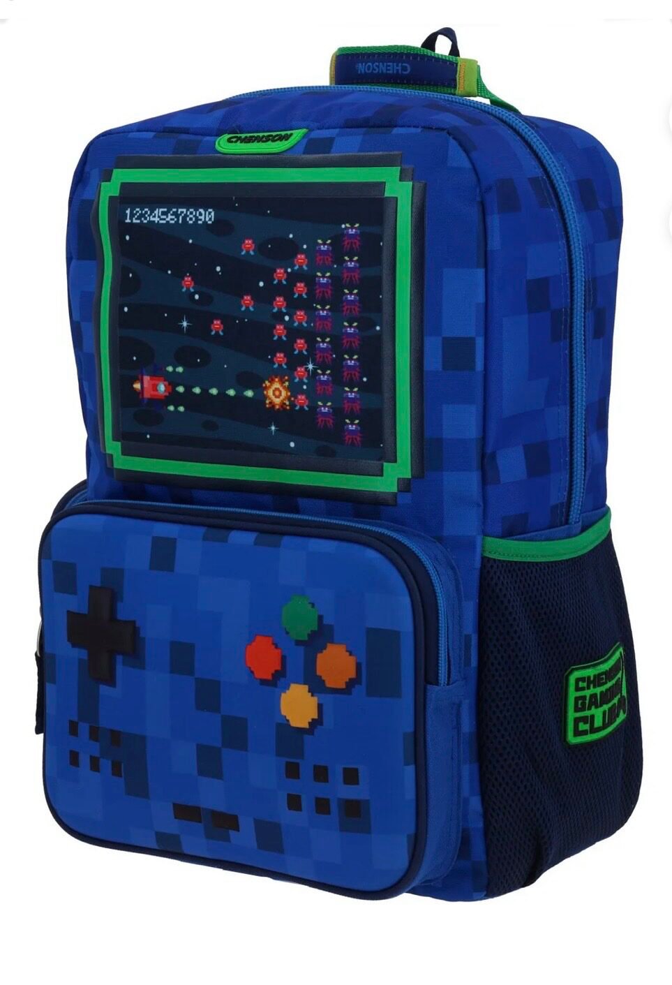 mochila de consola de videojuego azul mochila de consola de videojuego azul