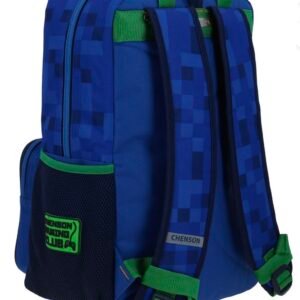 mochila de consola de videojuego azul