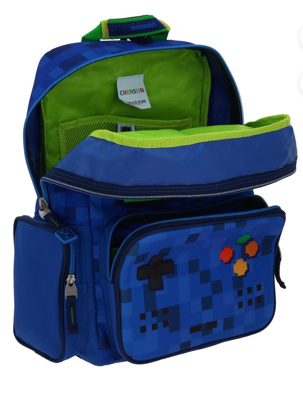 mochila de consola de videojuego azul mochila de consola de videojuego azul