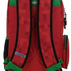 mochila de control de videojuego roja