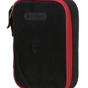 lapicera miles morales araña negra 3d (organizadora)