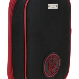 lapicera miles morales araña negra 3d (organizadora)