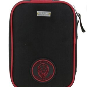 lapicera miles morales araña negra 3d (organizadora)