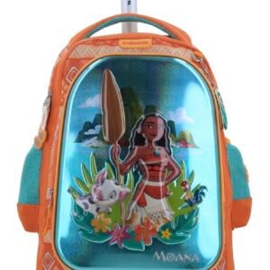 mochila con carro de fabrica de chenson de mohana 6d metalizada