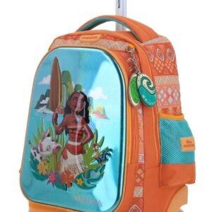 mochila con carro de fabrica de chenson de mohana 6d metalizada