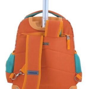 mochila con carro de fabrica de chenson de mohana 6d metalizada