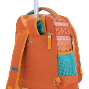 mochila con carro de fabrica de chenson de mohana 6d metalizada