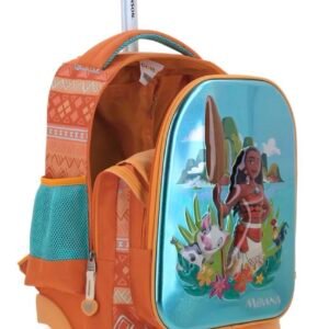 mochila con carro de fabrica de chenson de mohana 6d metalizada