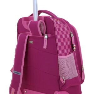 mochila con carro de fabrica de chenson de princesa peach anillo