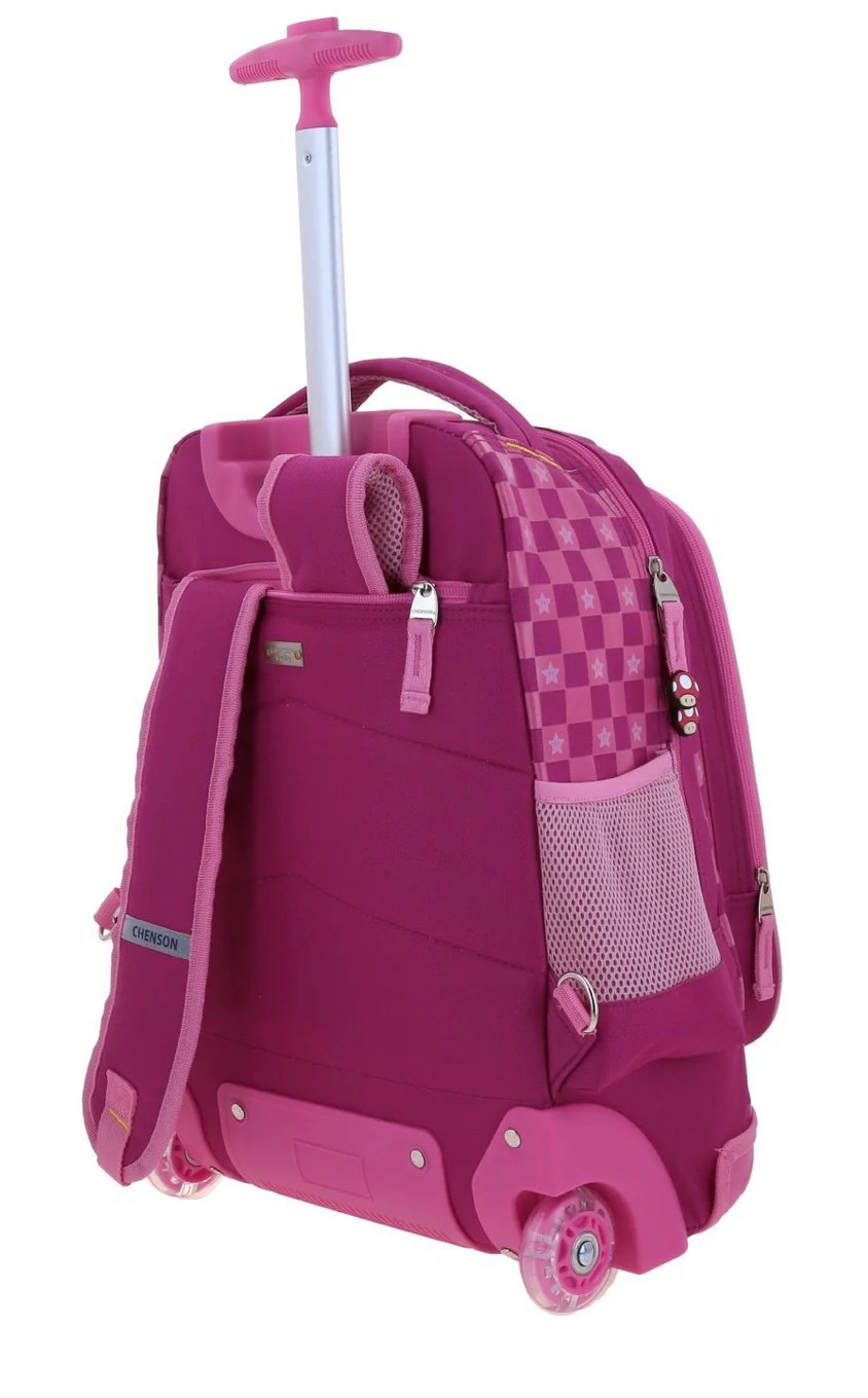 mochila con carro de fabrica de chenson de princesa peach anillo mochila con carro de fabrica de chenson de princesa peach anillo