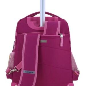 mochila con carro de fabrica de chenson de princesa peach anillo