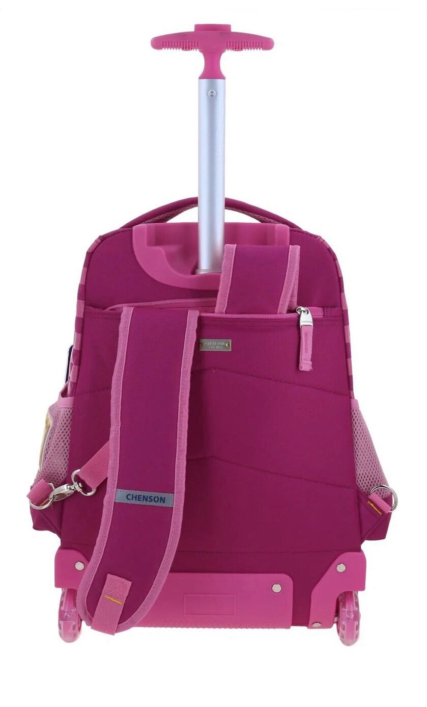 mochila con carro de fabrica de chenson de princesa peach anillo mochila con carro de fabrica de chenson de princesa peach anillo