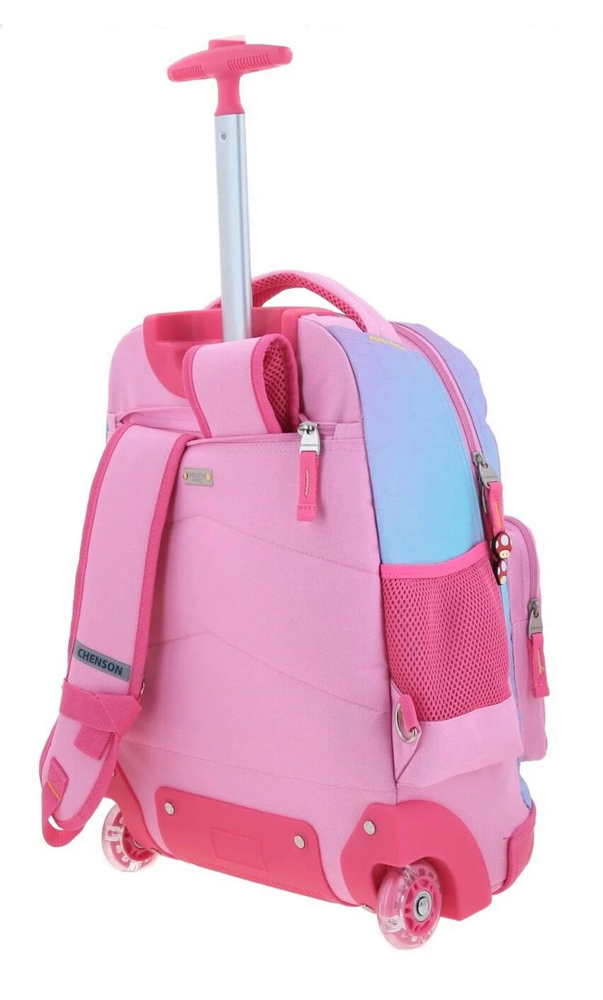 mochila con carro de fabrica de chenson de princesa peach bolsitas mochila con carro de fabrica de chenson de princesa peach bolsitas