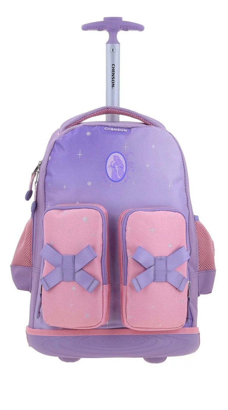 mochila con carro de fabrica de chenson de rapunzel de bolsitas mochila con carro de fabrica de chenson de rapunzel de bolsitas